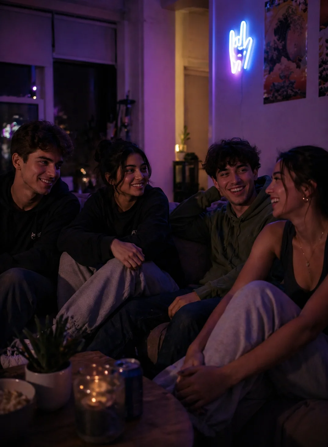Chill Vibes room preview